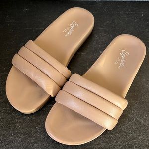 Seychelles Low Key Slide Sandal 8